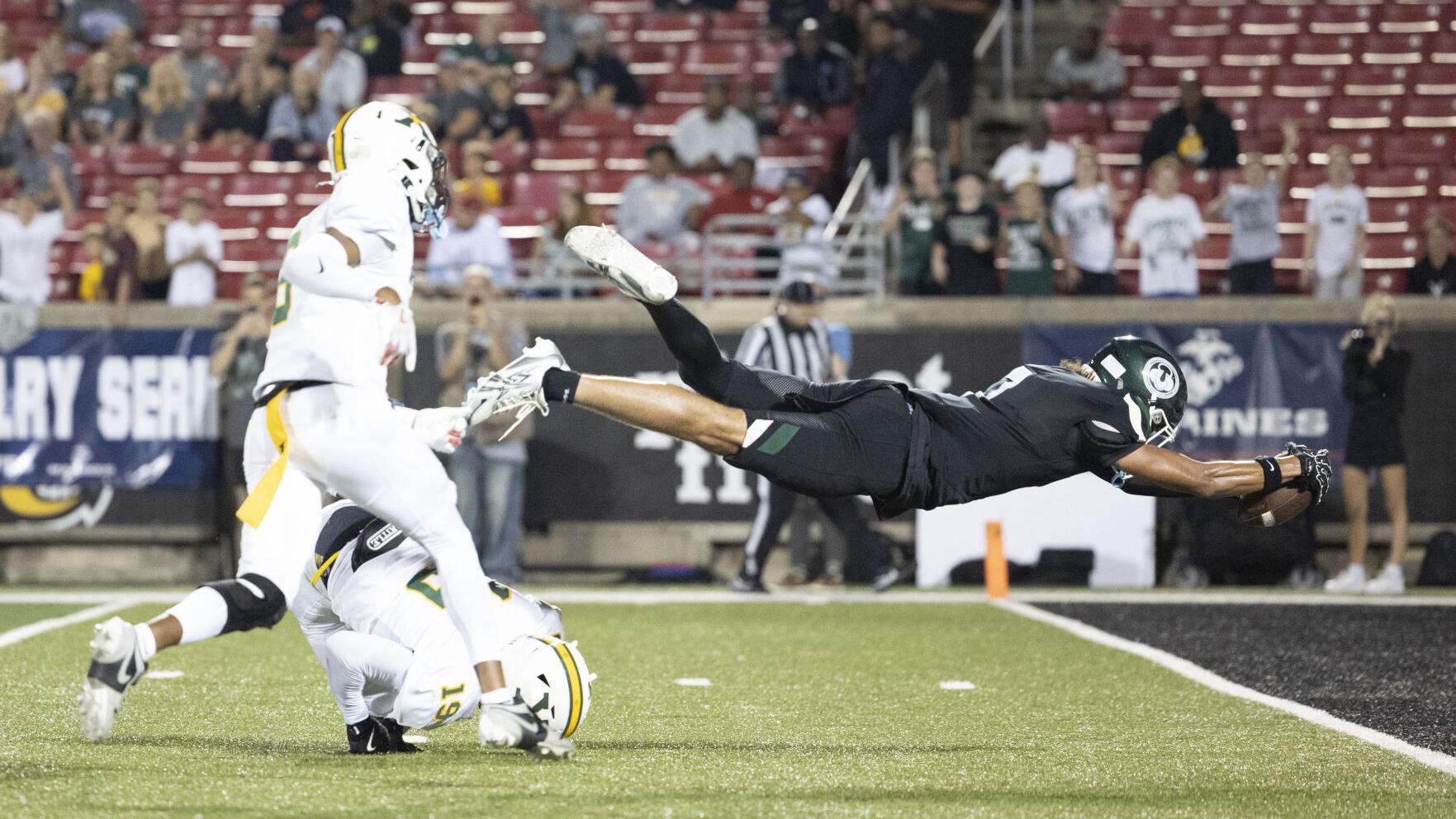 Trinity wide receiver voted WDRB Sports Player of the Week